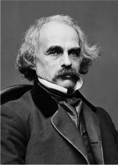 Nathaniel Hawthorne Portrait